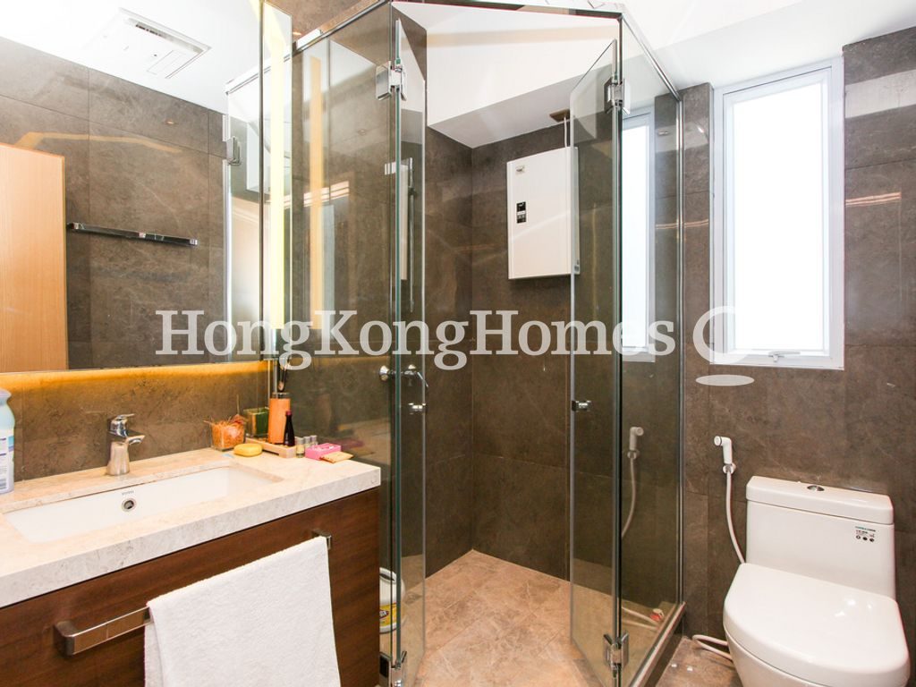 Guest Bathroom — St. Louis Mansion, Mid-levels Central