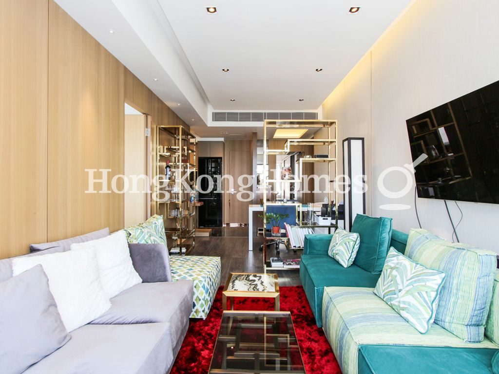 Living and Dining Room — St. Louis Mansion, Mid-levels Central