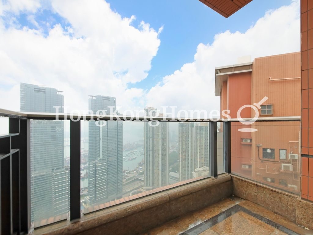 Balcony off Living and Dining Room — The Arch - Block 2A (Moon Tower), Tsim Sha Tsui