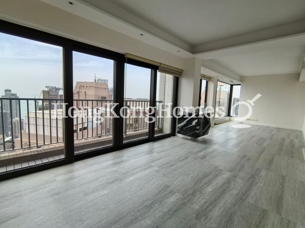Living and Dining Room — The Babington, Mid-levels West