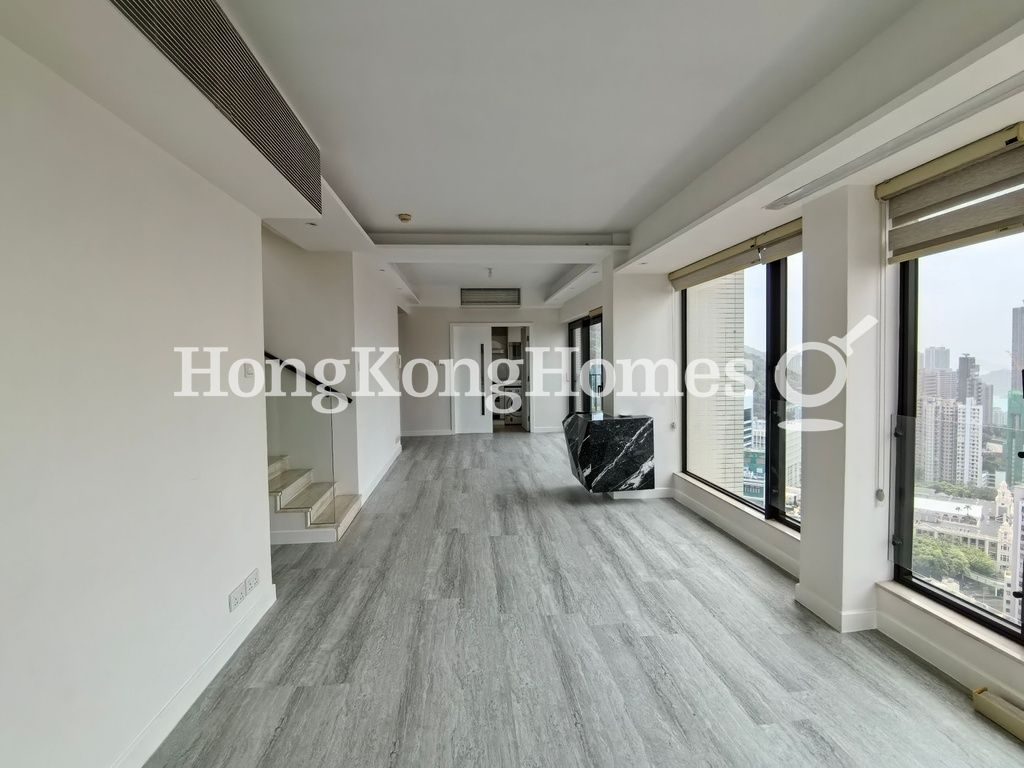 Living and Dining Room — The Babington, Mid-levels West