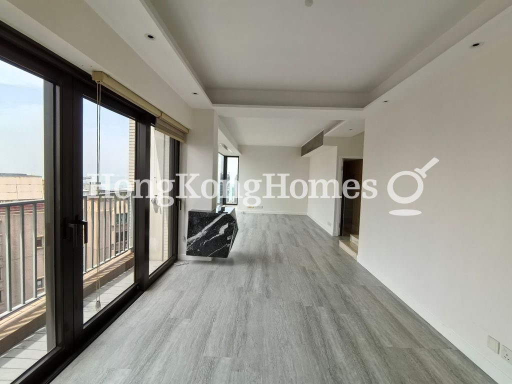 Living and Dining Room — The Babington, Mid-levels West