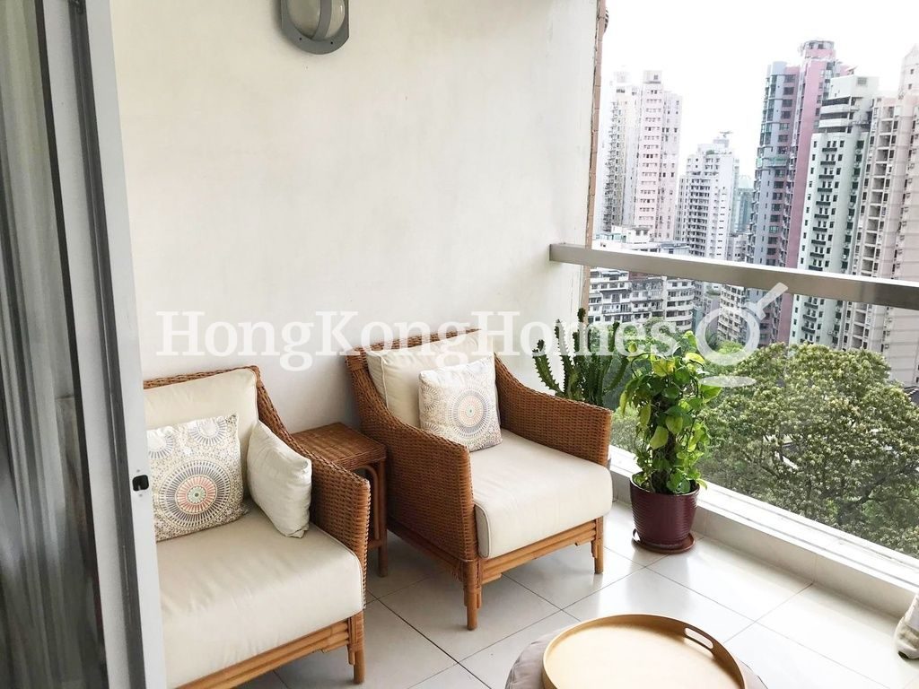 Balcony off Living and Dining Room — Fairview Mansion, Mid-levels West