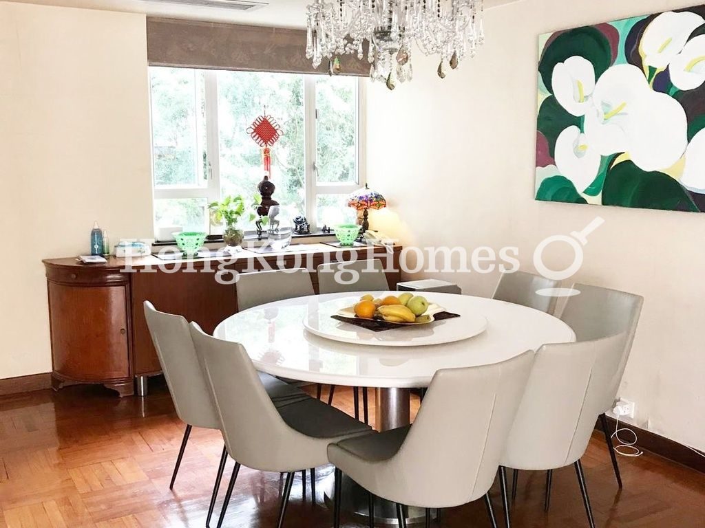 Living and Dining Room — Fairview Mansion, Mid-levels West