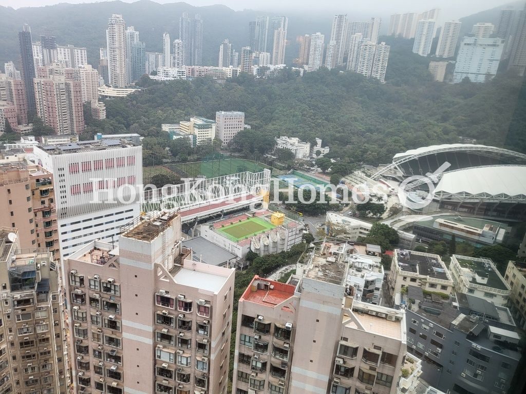 Rear View — The Leighton Hill - Block 01, Happy Valley