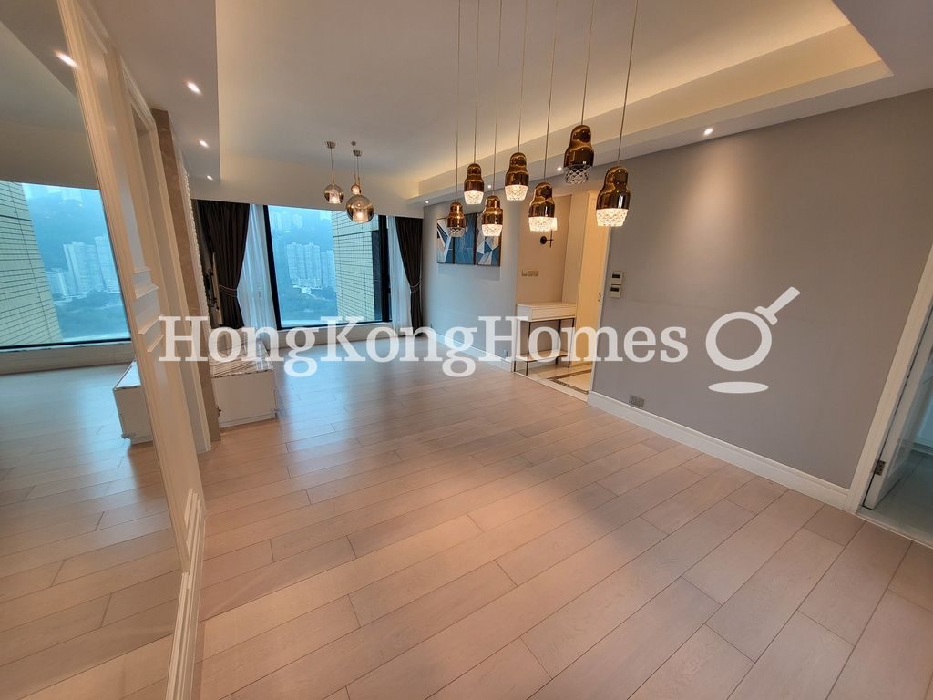 Living and Dining Room — The Leighton Hill - Block 01, Happy Valley