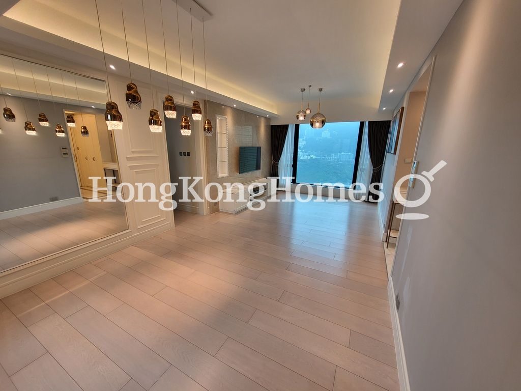 Living and Dining Room — The Leighton Hill - Block 01, Happy Valley