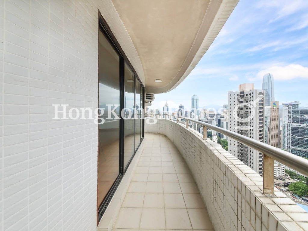 Balcony off Living and Dining Room — Visalia Garden, Mid-levels Central