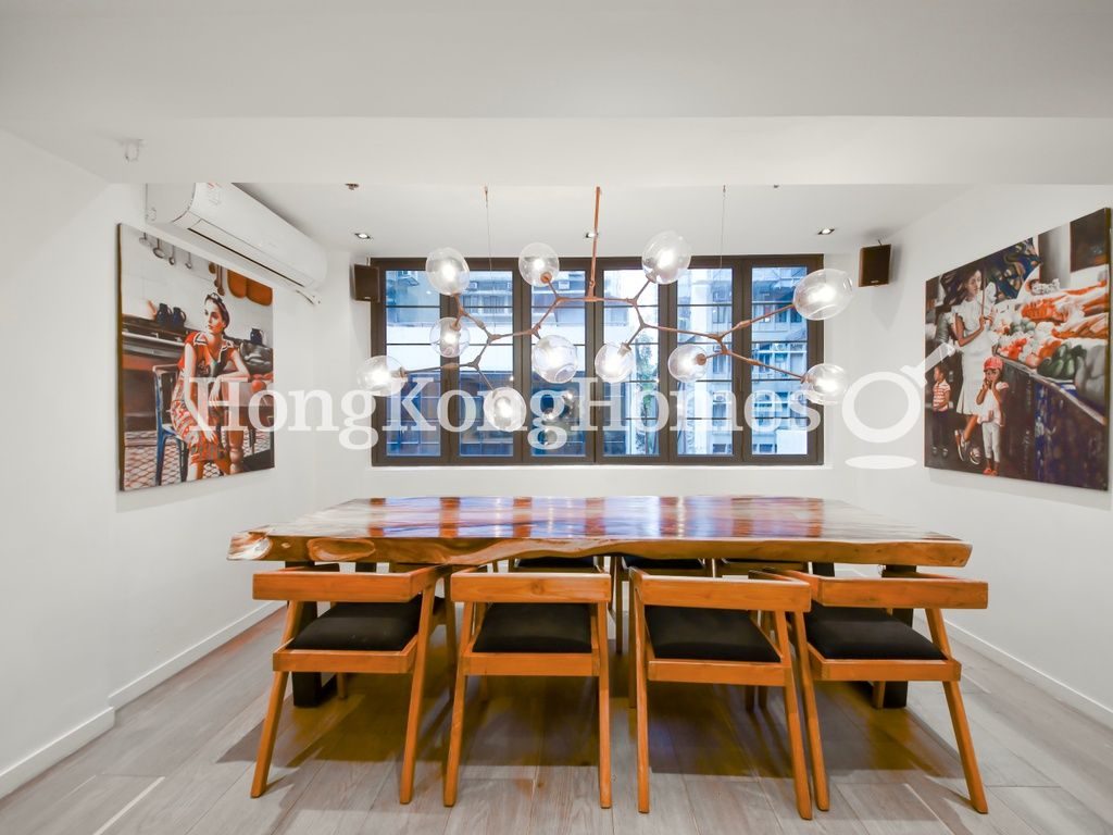 Dining Room — Yu Hing Mansion, Sheung Wan