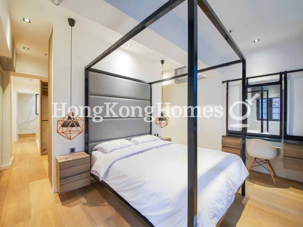 Master Bedroom — Yu Hing Mansion, Sheung Wan