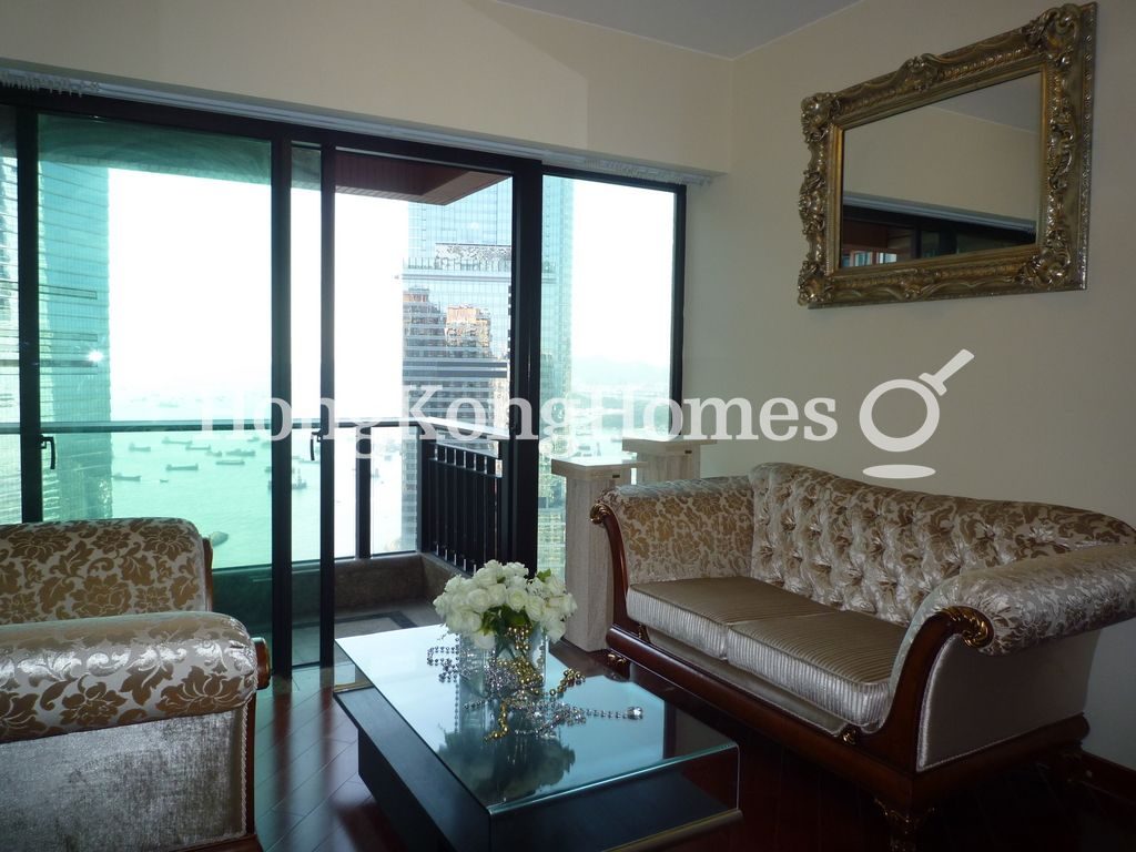 Living Room — The Arch - Block 2 (Star Tower), Tsim Sha Tsui