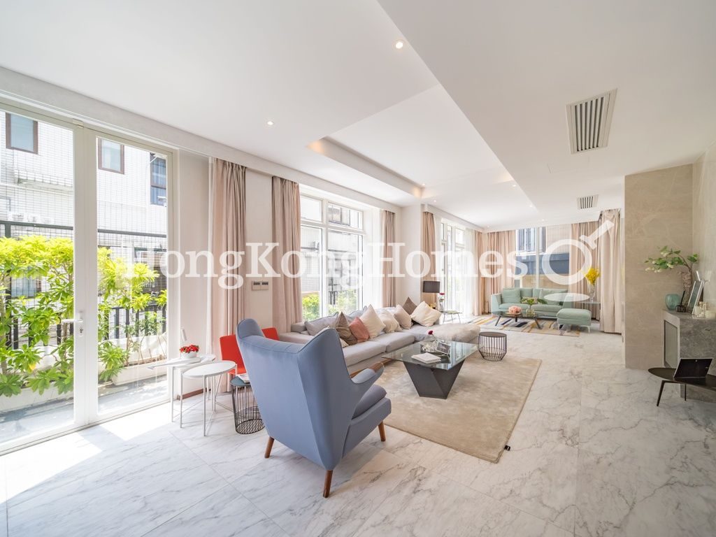 Living Room with outdoor terrace — 美利海灣，黃金海岸