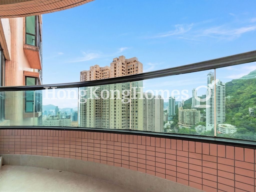 Balcony off Living and Dining Room — Dynasty Court - Block 03, Mid-levels Central