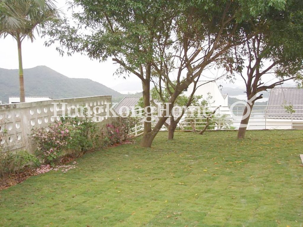 Private Garden — Floral Villas - House, Sai Kung