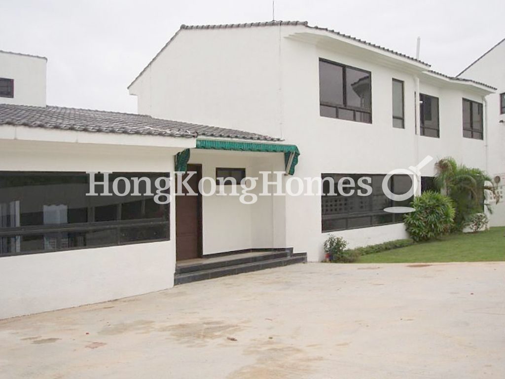 Front Outlook — Floral Villas - House, Sai Kung