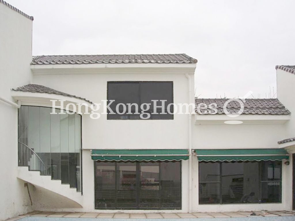 Back Outlook — Floral Villas - House, Sai Kung