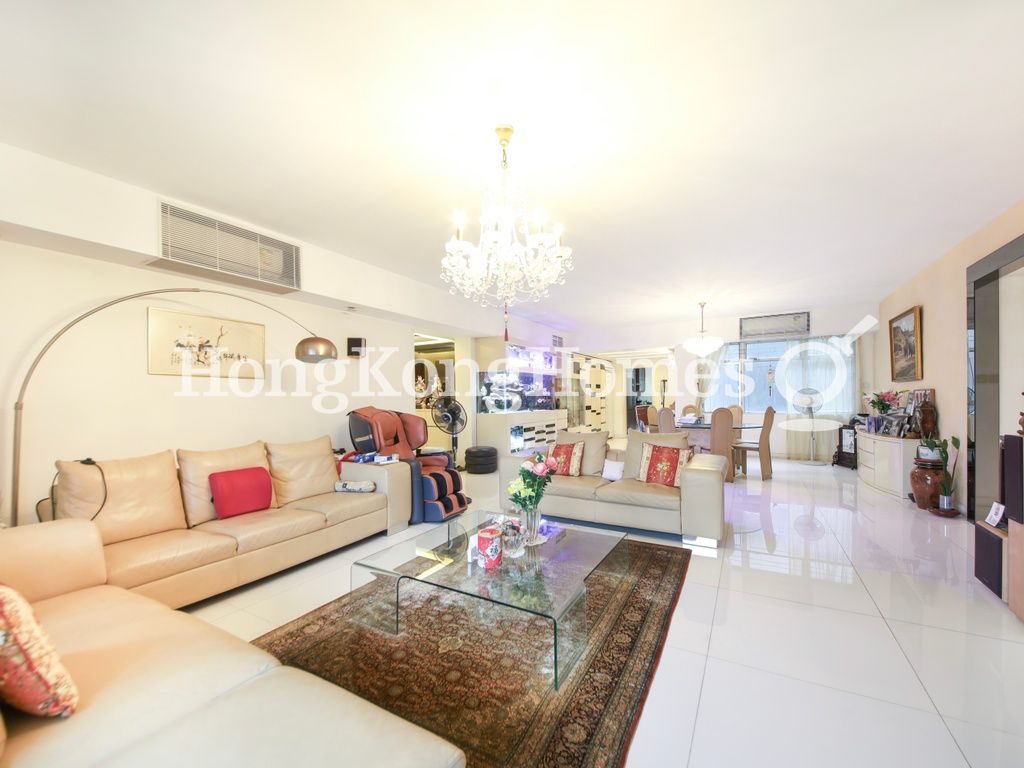Living and Dining Room — Villa Veneto, Mid-levels West