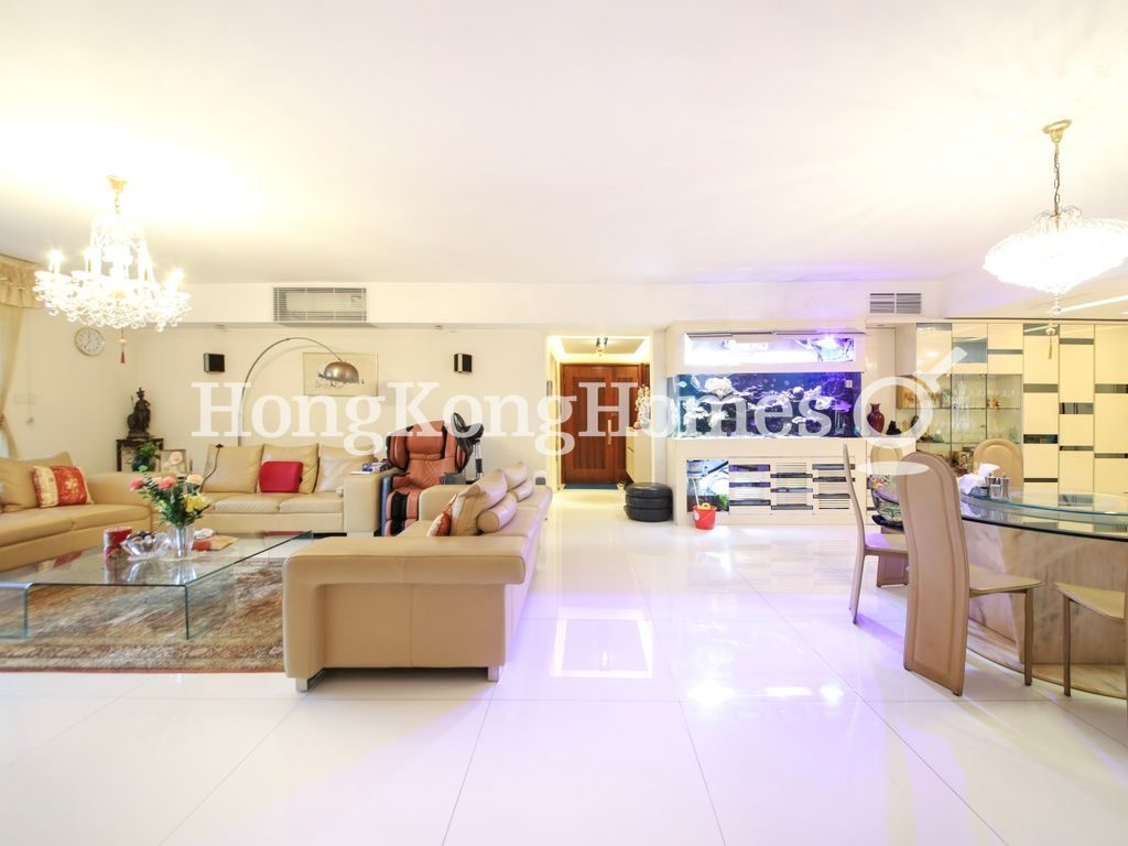 Living and Dining Room — Villa Veneto, Mid-levels West