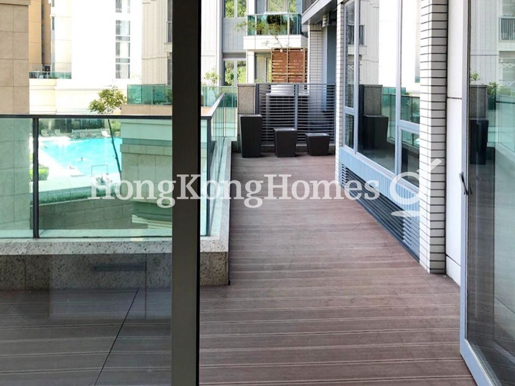 Private Terrace — Larvotto - Block 1, Ap Lei Chau