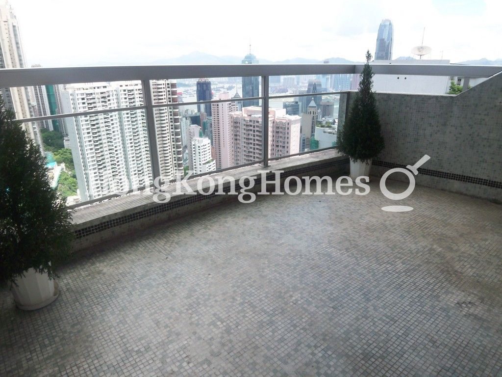 Balcony — Century Tower I, Mid-levels Central