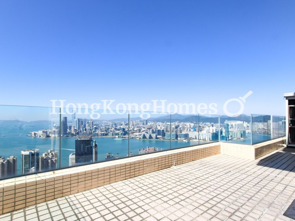 Private Roof Terrace — 海天峰 - 第01座，北角半山