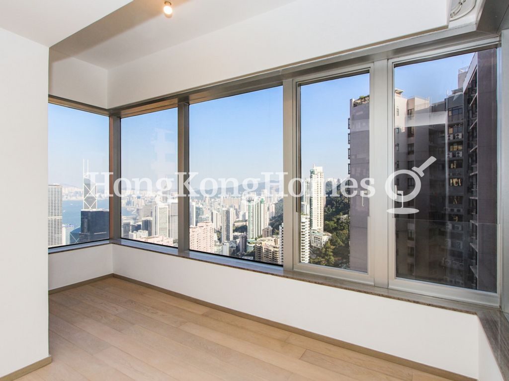 Study Area In Master Bedroom — Tregunter Tower 3, Mid-levels Central
