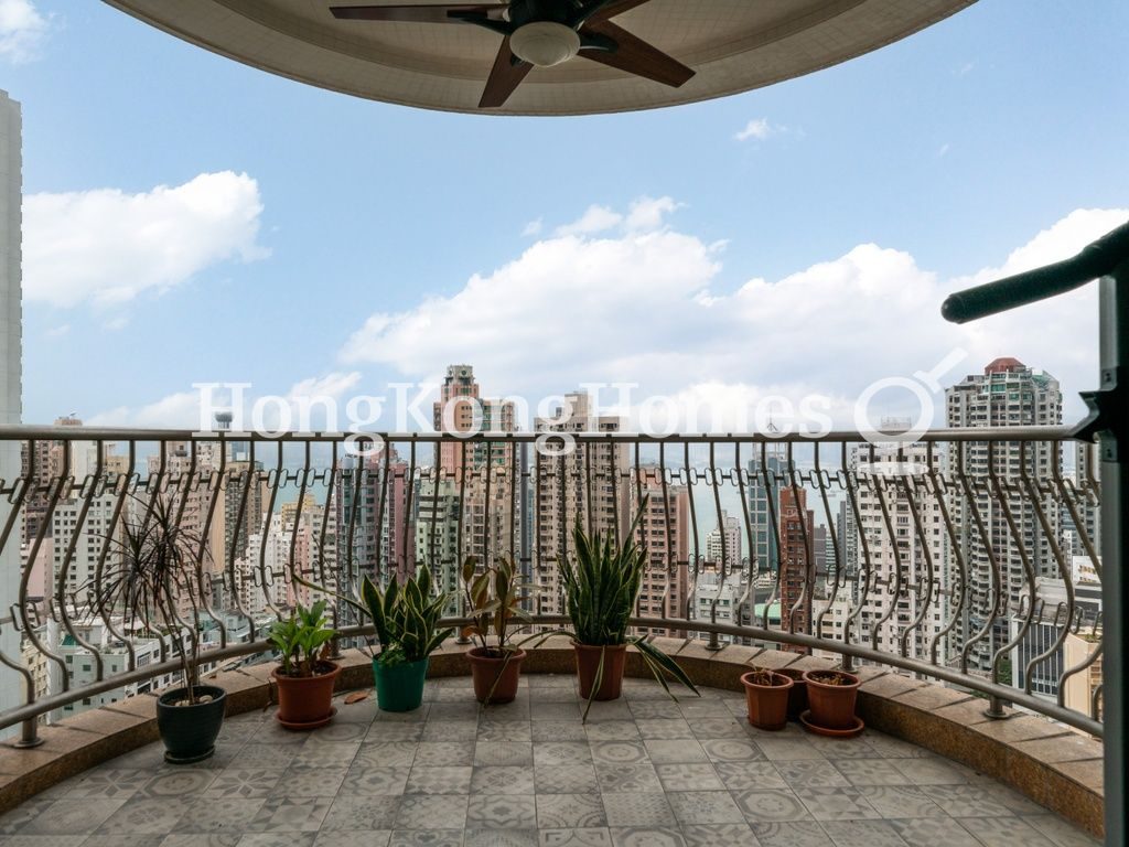 Balcony off Living and Dining Room — Villa Veneto, Mid-levels West