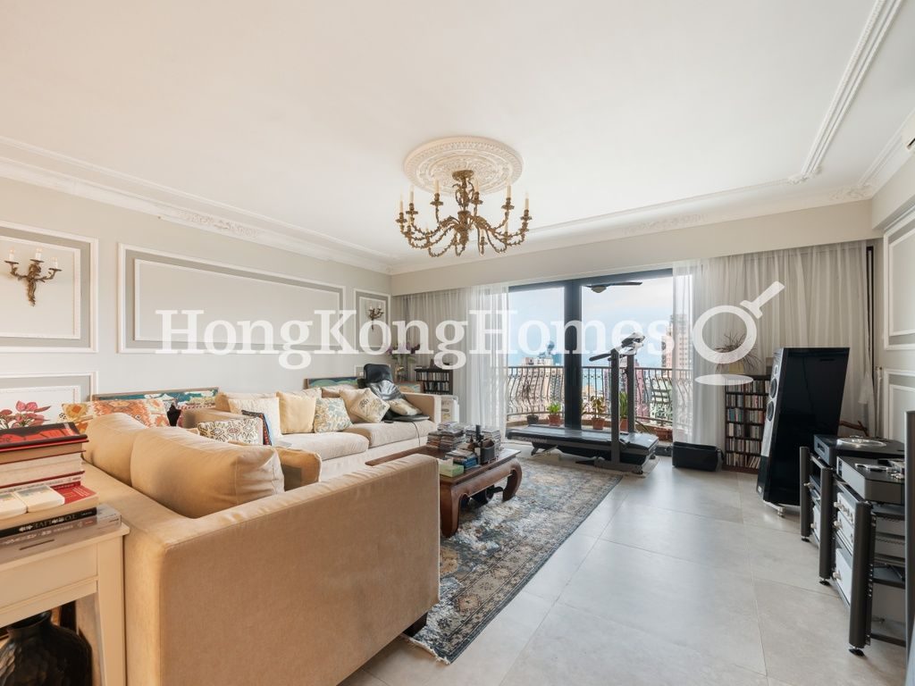 Living and Dining Room — Villa Veneto, Mid-levels West