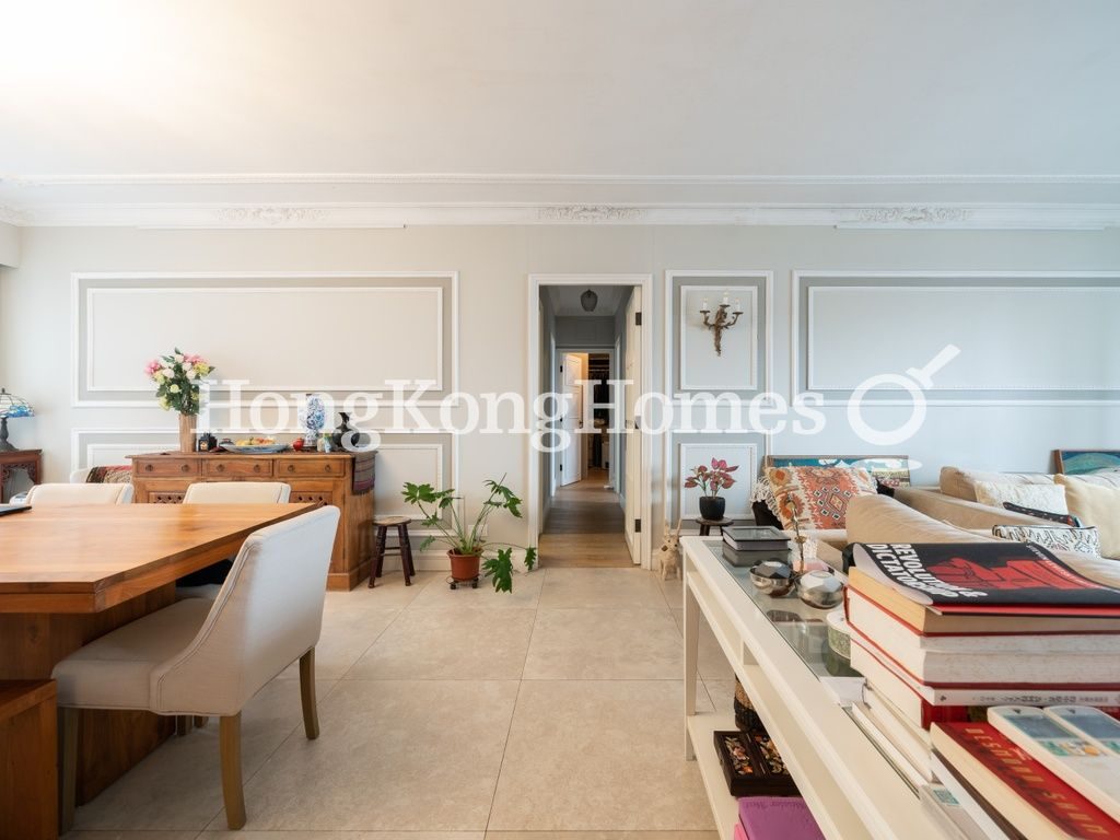 Living and Dining Room — Villa Veneto, Mid-levels West