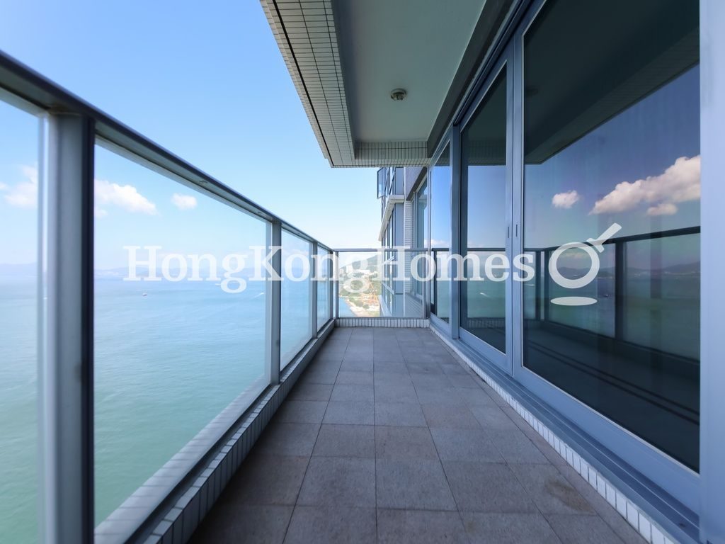 Balcony off Living and Dining Room — Residence Bel-air - Phase 04, Peak Tower 03, Pokfulam