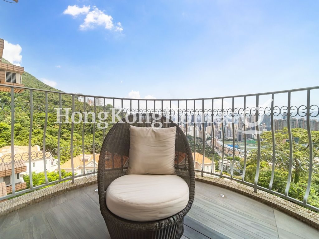 Balcony off Living and Dining Room — Victoria Heights, Mid-levels East