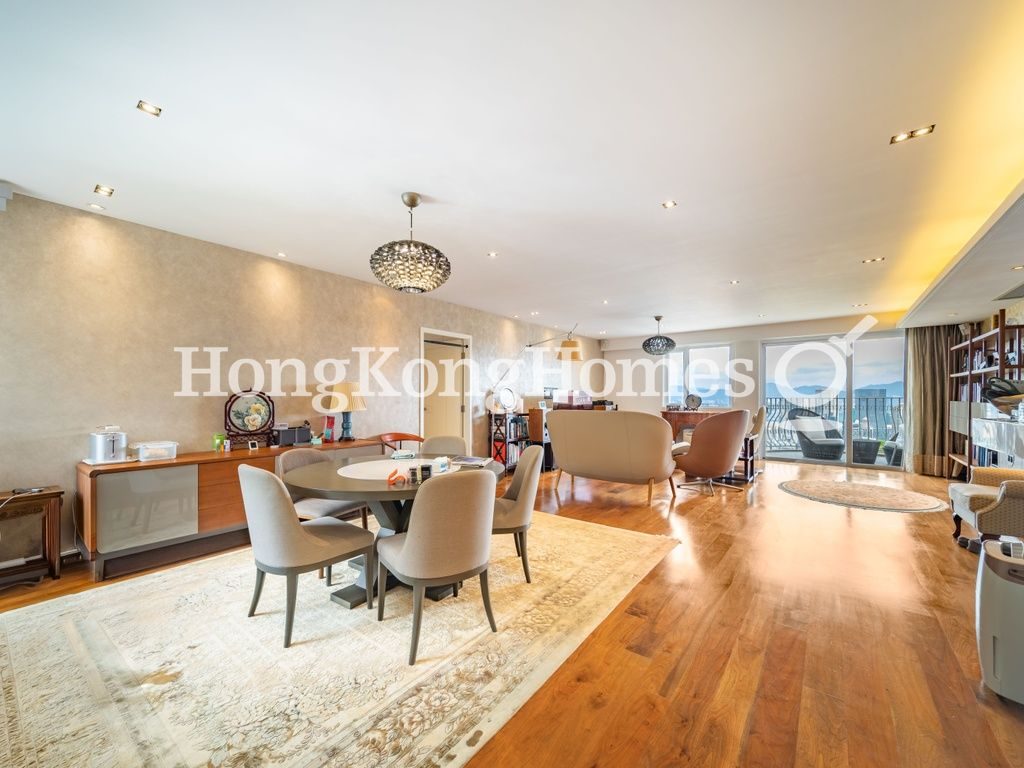 Living and Dining Room — Victoria Heights, Mid-levels East