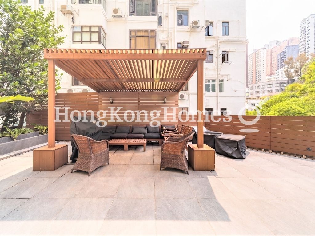 Private Terrace off Kitchen — 大坑道 10號，大坑