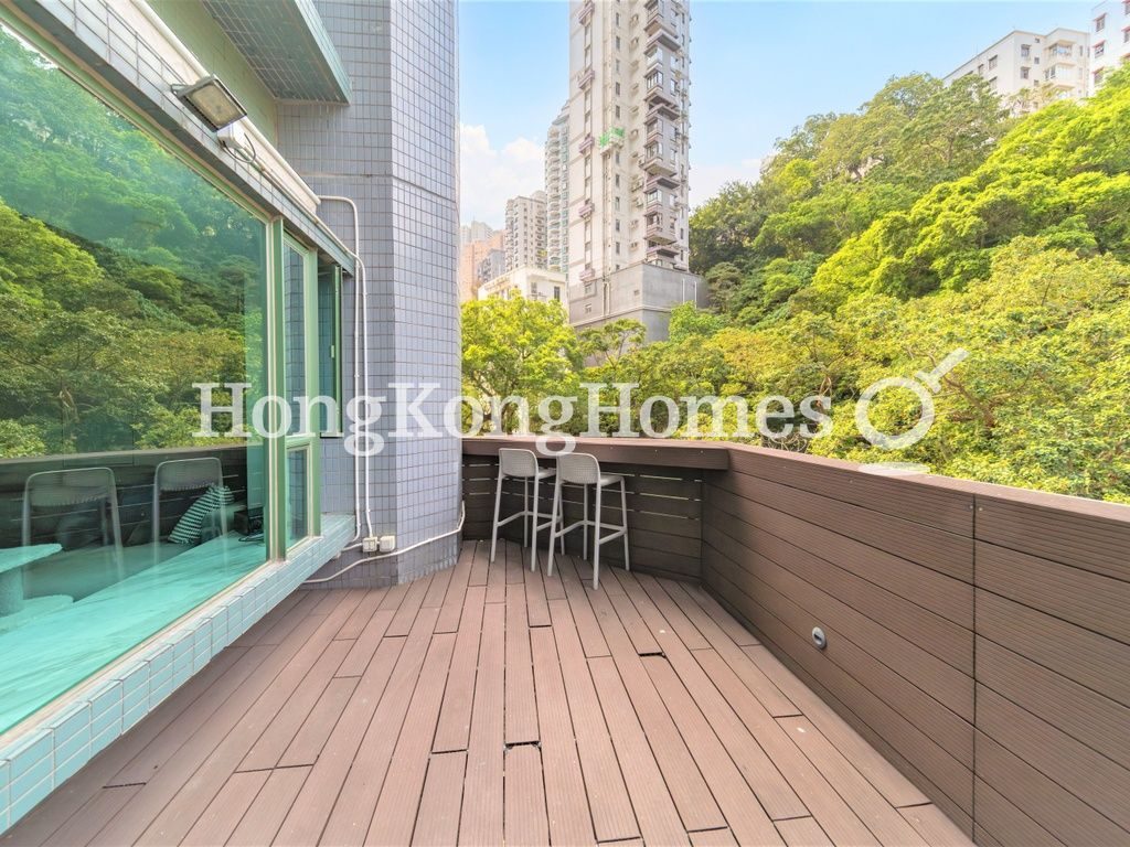 Private Terrace off Kitchen — 大坑道 10號，大坑