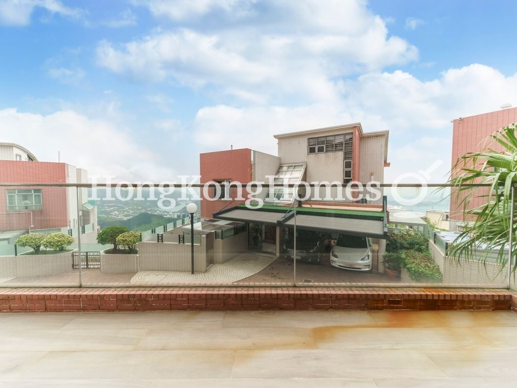 Balcony off Living and Dining Room — Sunshine Villa, The Peak