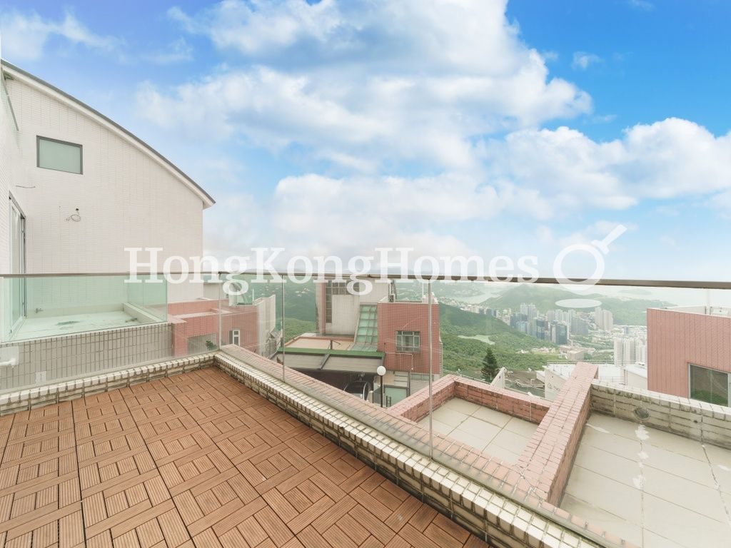 Balcony off Master Bedroom — Sunshine Villa, The Peak