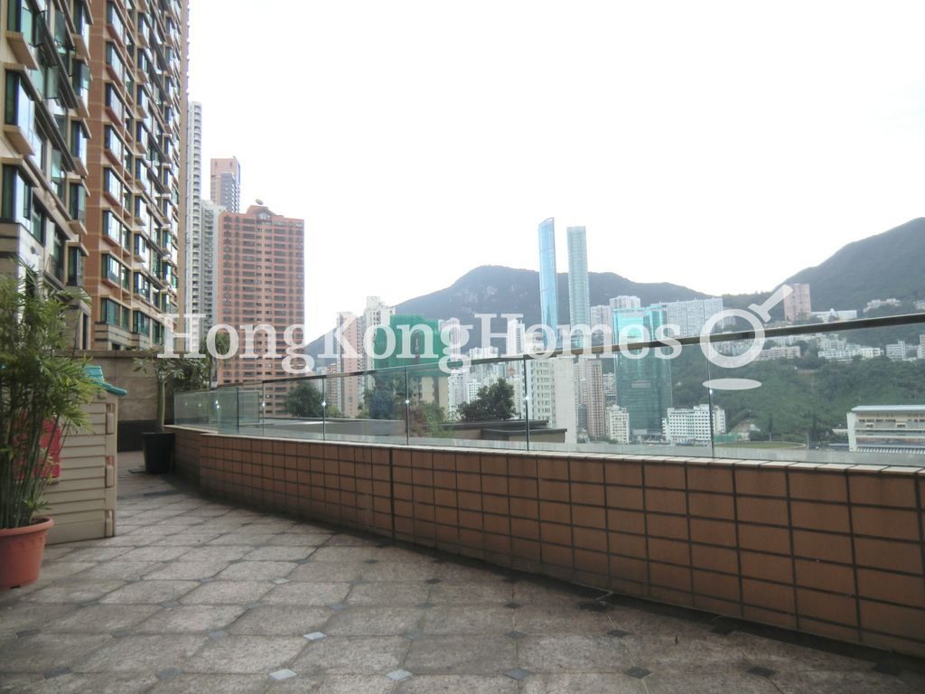 Private Terrace — The Leighton Hill - Block 06, Happy Valley