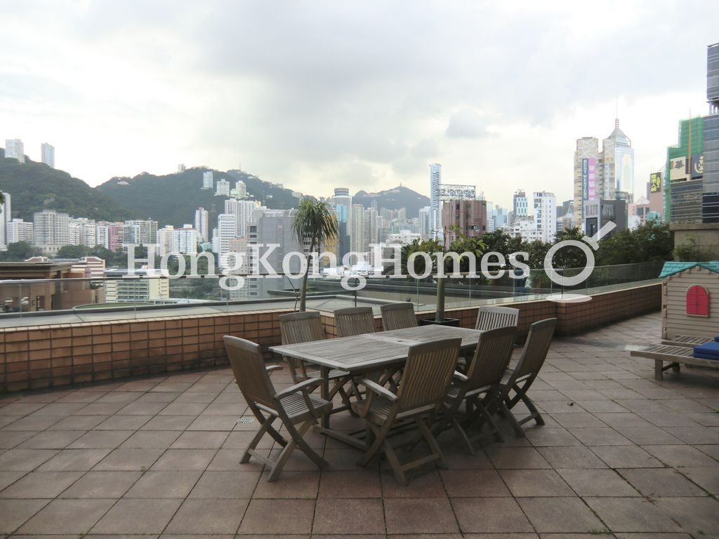 Private Terrace — The Leighton Hill - Block 06, Happy Valley