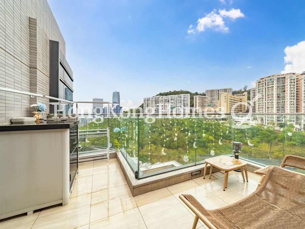 Private Terrace — Fleur Pavilia, North Point