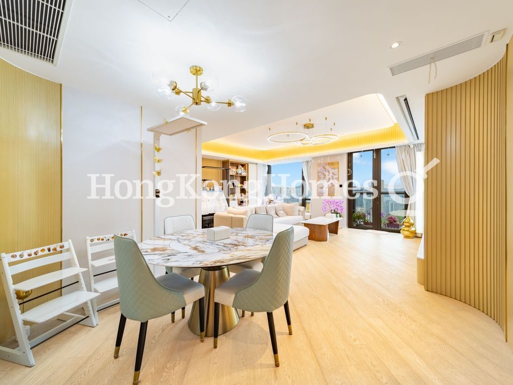 Living and Dining Room — Fleur Pavilia, North Point