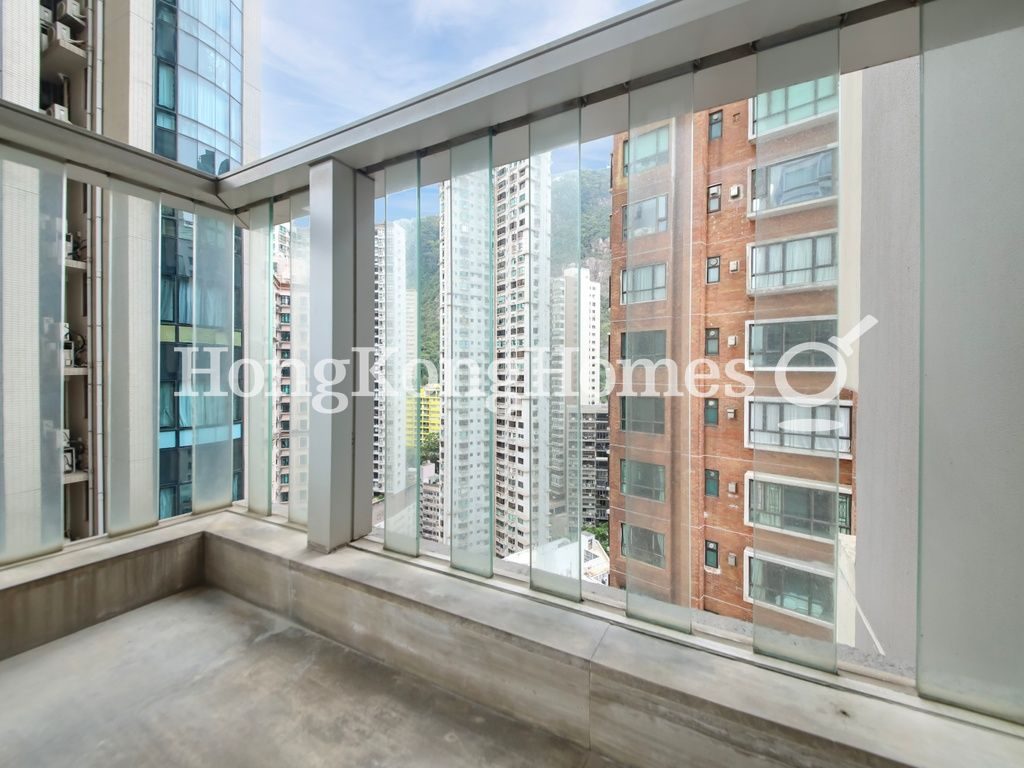 Balcony off Kitchen — Seymour, Mid-levels West
