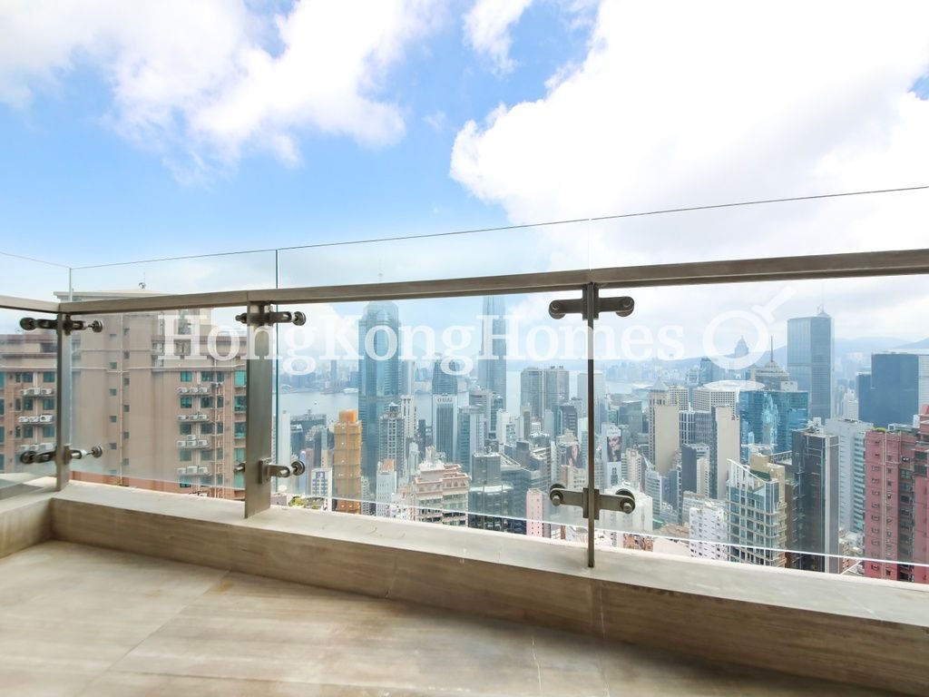 Balcony Off Living And Dining Room — Seymour, Mid-levels West