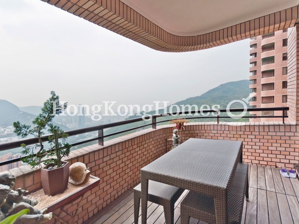 Balcony off Living Room — Hong Kong Parkview - Tower 15, Repulse Bay