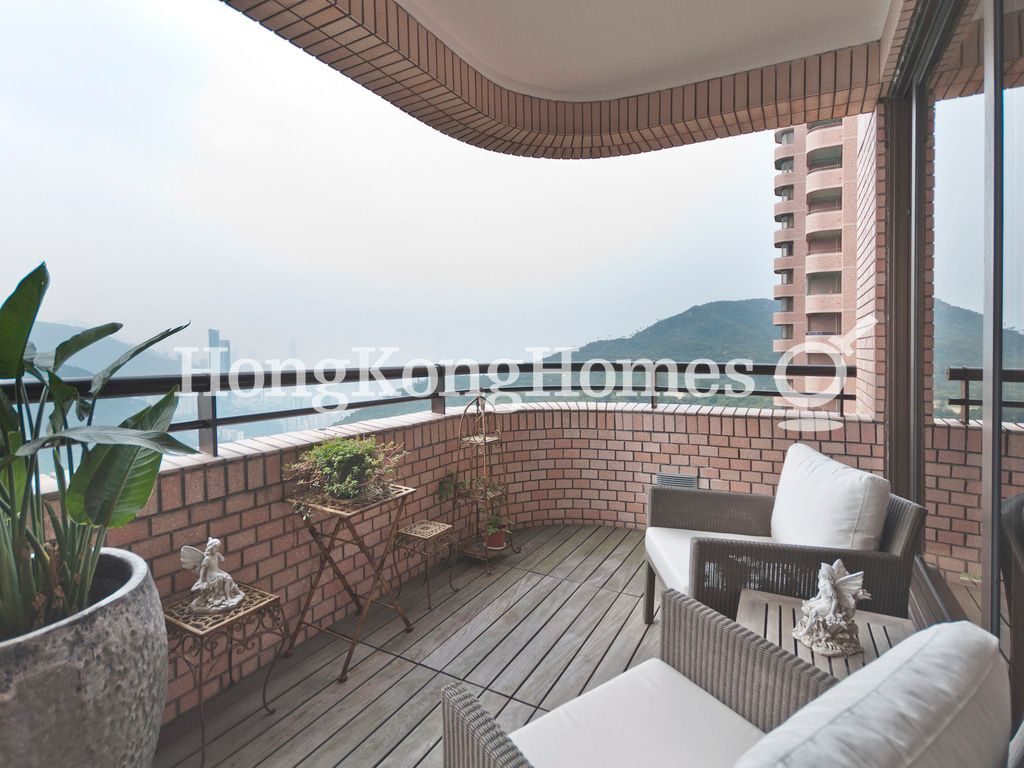 Balcony off Master Bedroom — Hong Kong Parkview - Tower 15, Repulse Bay