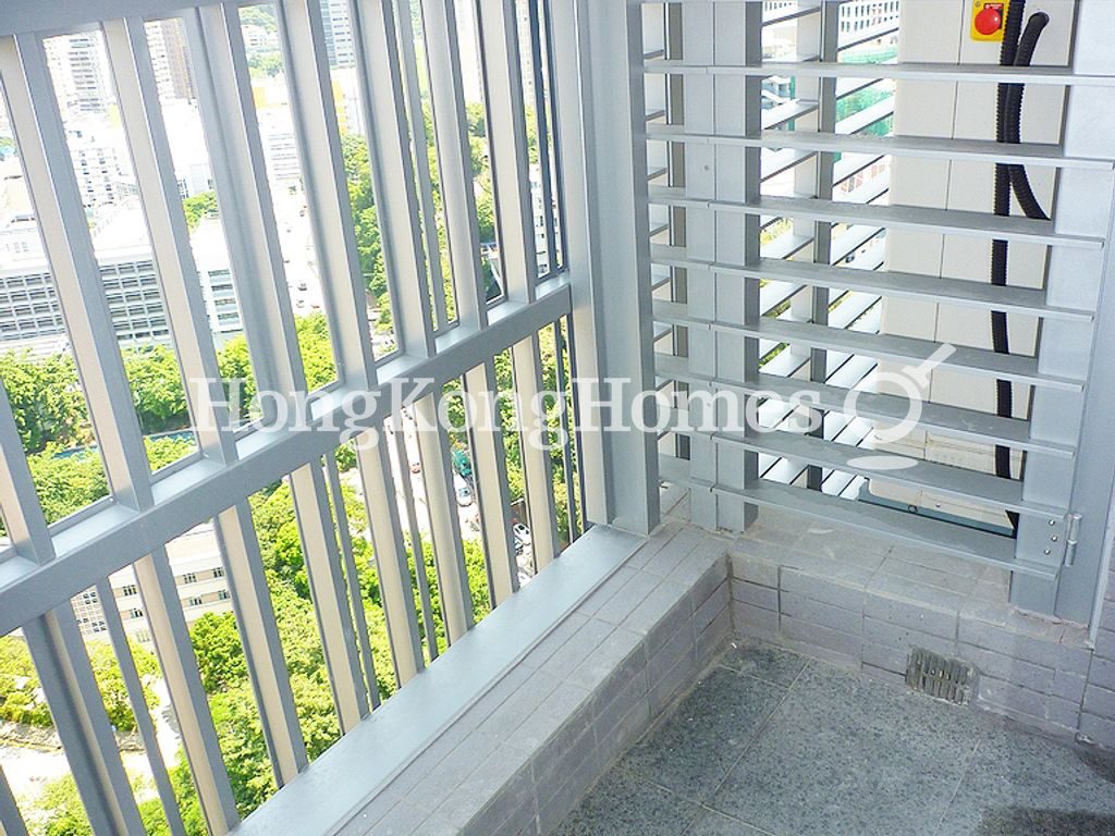 Balcony off Kitchen — 壹環，灣仔