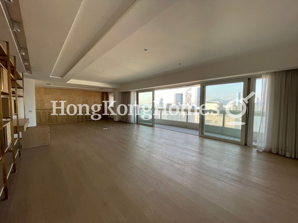 Living Room — Hong Villa, Mid-levels Central