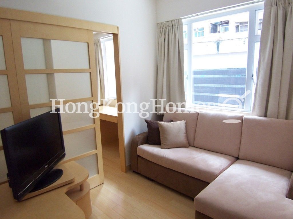 Living Room — Lee Fung Building, Sheung Wan