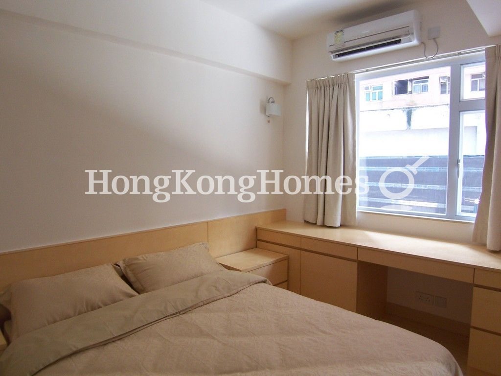 Master Bedroom — Lee Fung Building, Sheung Wan