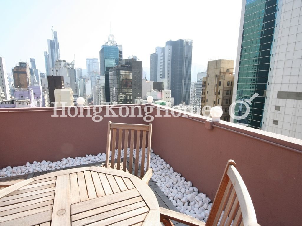 Private Roof Terrace — Hing Bong Mansion, Wan Chai