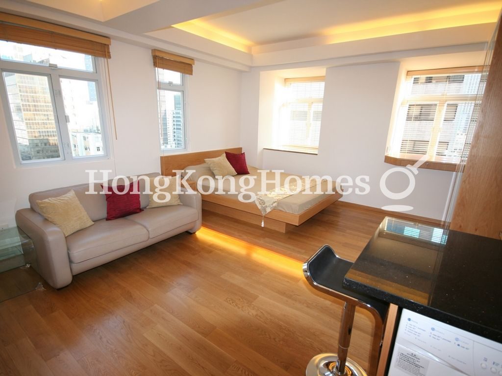 Living Area — Hing Bong Mansion, Wan Chai
